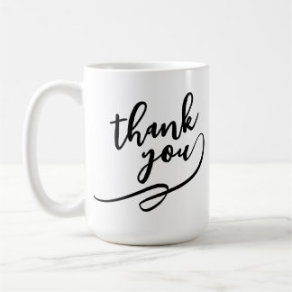 mug esthétique de remerciement