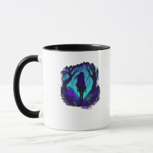 Mug Esthétique Fey Gothique Emo Goblincore  Graphisme 