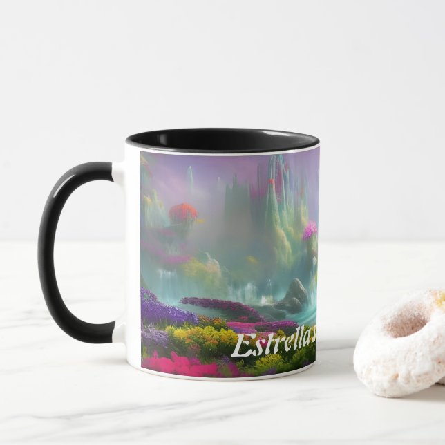 Mug Estrella's Morning Tea personnalisé (Avec donut)