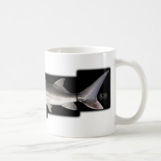 Mug Esturgeon blanc - transmontanus d'Acipenser