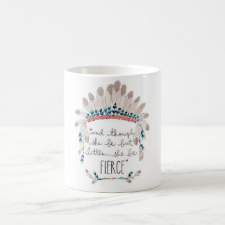 Mug Et cependant elle soit mais peu, elle soit féroce…