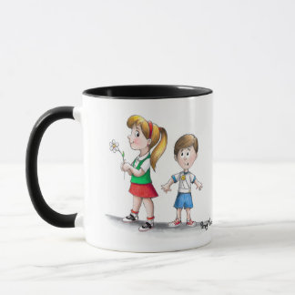 Mug "Et Ils L'Ont Appelé L'Amour Des Chiots"