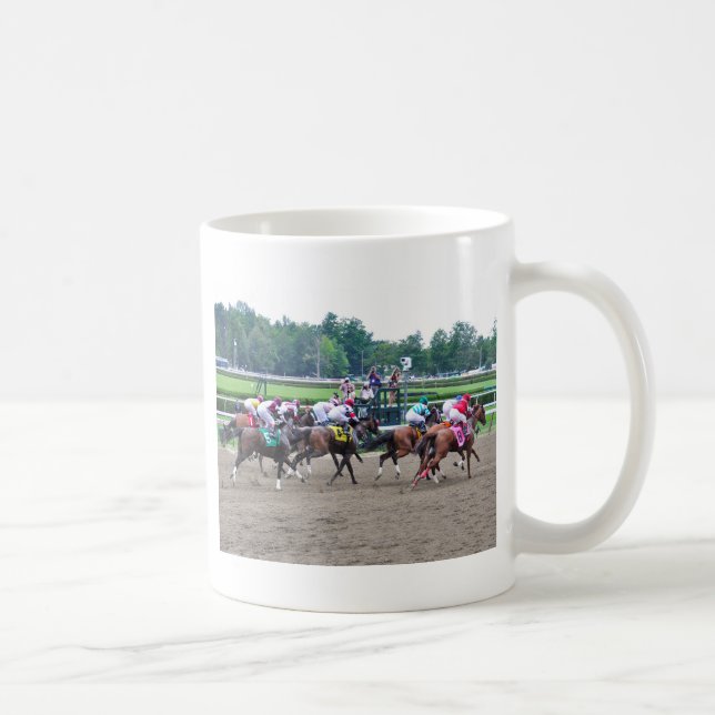 Mug Et ils sont éteints chez Saratoga (Droite)