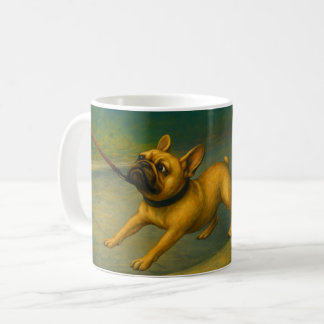 Mug Et je vous dis que je ne vais pas à French Bulldog