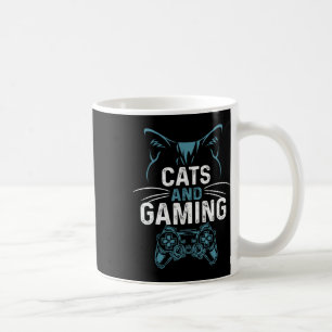 Mug Et jeux mignon chat amateur joueur vidéo jeu migno