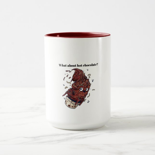 Mug Et le chocolat chaud (Centre)