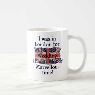 Mug Et le mariage de Kate