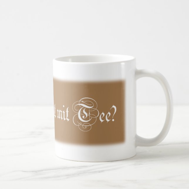 Mug Et le thé ? (Droite)