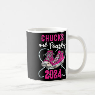 Mug Et Pearls I'm With Her Kamala 2024 Président