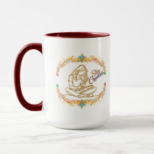 Mug et tasses Gold Line Art Combo Stay Creative