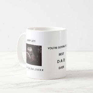 Mug ETA Ultrasonic photo Meilleur Papa Jamais Noir & B