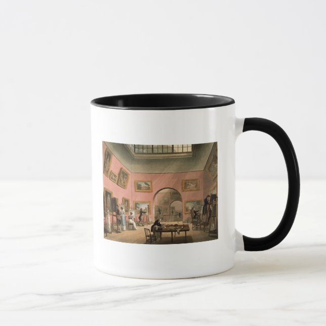 Mug Établissement britannique, mail de cercueil (Droite)