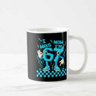 Mug Était 6 7 67 sept ans filles garçons d'anniversair
