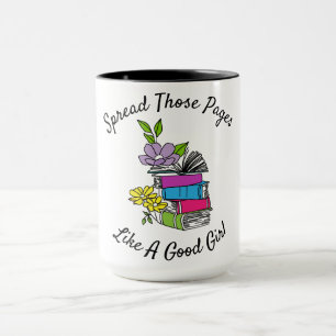 Mug étaler ces pages comme une bonne fille
