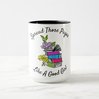 Mug étaler ces pages comme une bonne fille