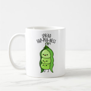 Mug Étaler Hap-Pea-ness Funny Peas Pun