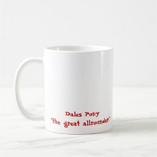 Mug Étalon de vallées/tasse café de jument