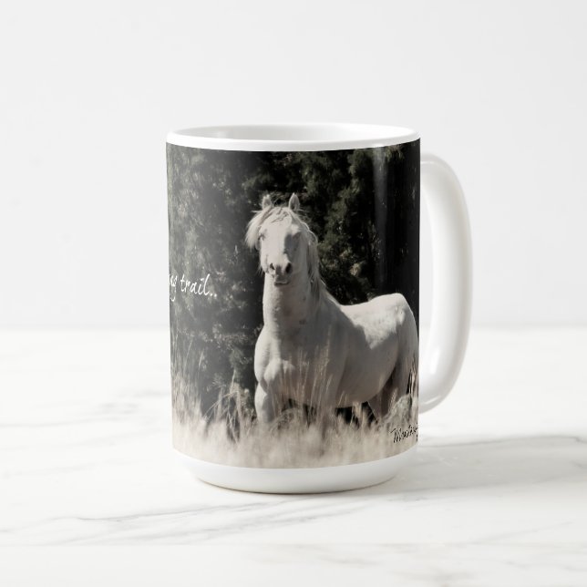 Mug Étalon Sandor de mustang de Steens (Devant droit)