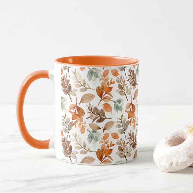 Mug Étanchéité de la chute (Avec donut)
