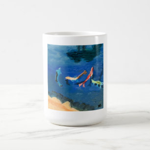Mug Étang de carpes