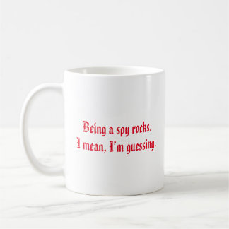 Mug Étant un espion