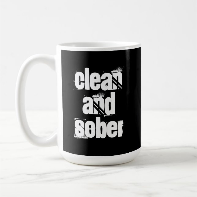 Mug Étape 12 Clean et Sobre (Gauche)