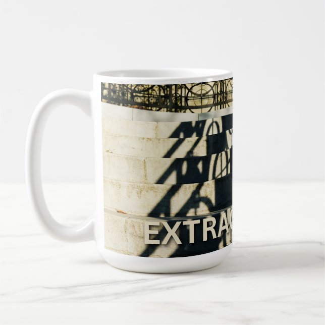 Mug Étape dans les anneaux - Extraordinaire (Gauche)
