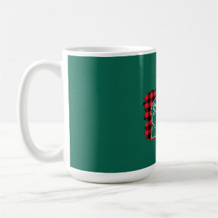 Mug Étape de Noël Maman Ours Noël Rouge Plaid Buffle