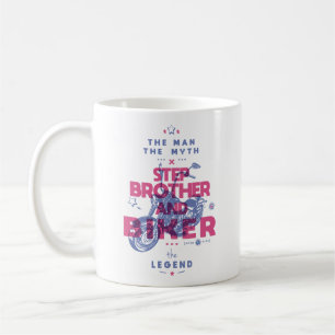 Mug Étape frère et moker l'homme le mythe la légende