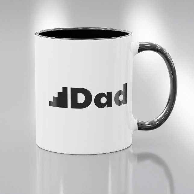 Mug Étape papa - Fête des pères Stepfather (Créateur téléchargé)