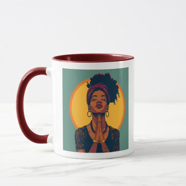 MUG ÉTAPES DE FOI (Gauche)