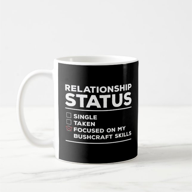 Mug État De La Relation Axé Sur Mes Compétences En Mét (Gauche)