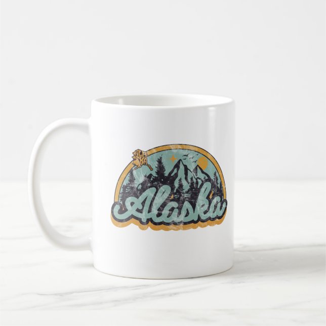 Mug État de l'Alaska (Gauche)