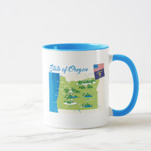 Mug État des Oregon