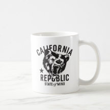 État d'esprit de République de la Californie