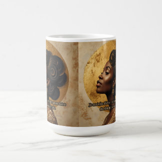 Mug État d'esprit de richesse et de luxe Impression In