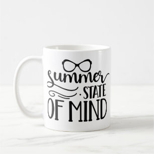Mug État d'esprit d'été