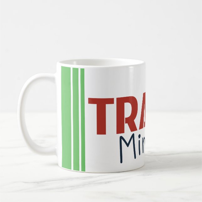 Mug État d'esprit du trader – Trading axé sur la disci (Gauche)