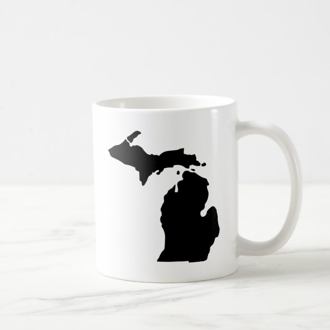 Mug État du Michigan américain (Droite)
