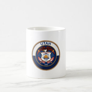 Mug État du pavillon de l'Utah