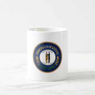 Mug État du Sceau du drapeau du Kentucky