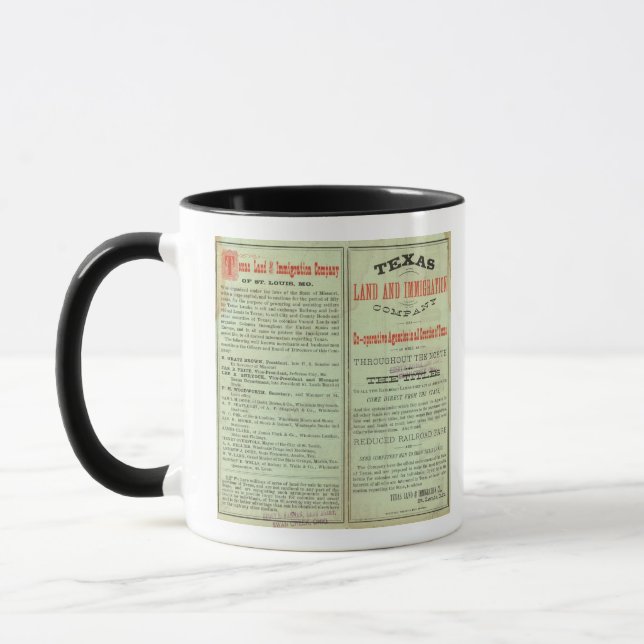 Mug État du Texas (Gauche)