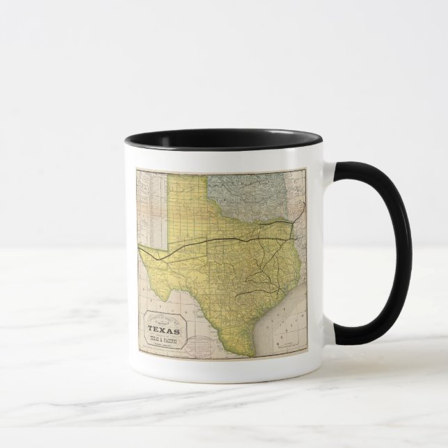 Mug État du Texas 2 (Droite)