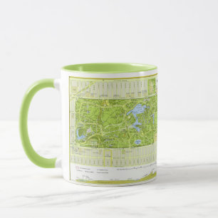 Mug " États - Unis : 1994/today Manhattan - CENTRAL PA