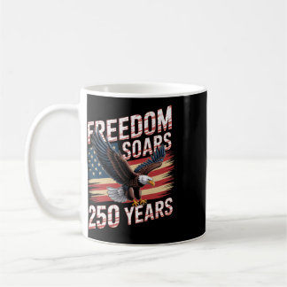 Mug États-Unis 250 Ans 1776–2026 – 4 Juillet 2026 Patr