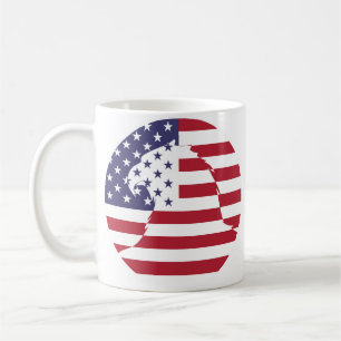 Mug États-Unis Aigle Bald américain National