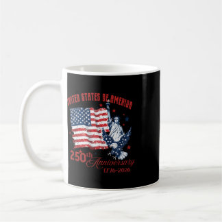 Mug États-Unis d'Amérique 250e anniversaire 1776-20