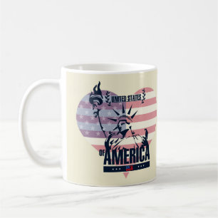 Mug États-Unis d'Amérique Liberty