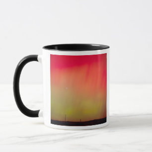 Mug États-Unis, Idaho. Aurore boréale à 2