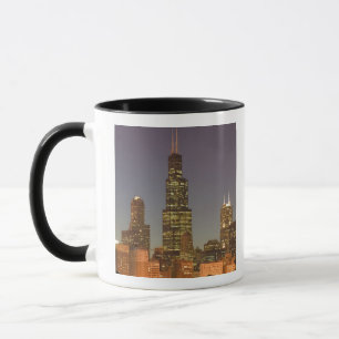 Mug États-Unis, Illinois, Chicago: Ville Skyline / So